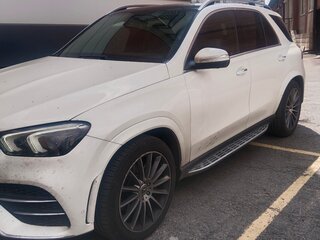 2019 Mercedes-Benz GLE 400 d II (V167), белый, 4450000 рублей, вид 4