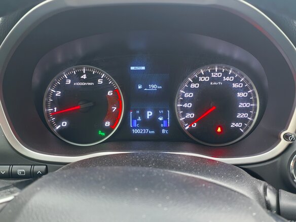 2018 Mitsubishi Eclipse Cross I, красный, 1900000 рублей - вид 13