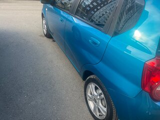 2009 Chevrolet Aveo I Рестайлинг, голубой, 505000 рублей, вид 3