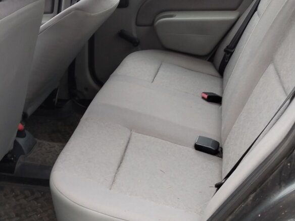 2007 Renault Logan I, серый, 300000 рублей - вид 9