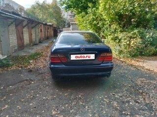 1999 Mercedes-Benz CLK-Класс 200 I (W208) Рестайлинг, синий, 300000 рублей, вид 1
