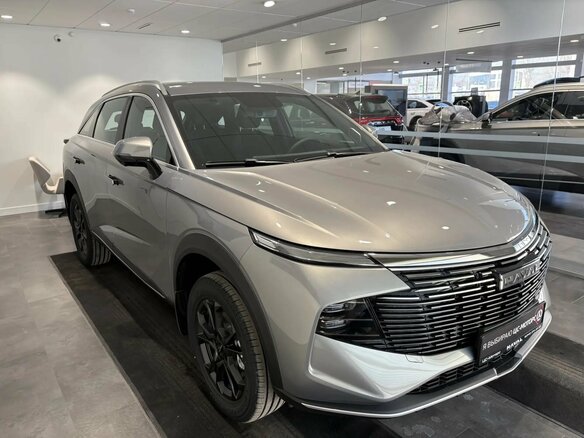 2026 Haval F7 II, серый, 3399000 рублей - вид 2