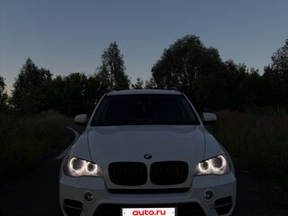 2013 BMW X5 35i II (E70) Рестайлинг, белый, 1940000 рублей, вид 2