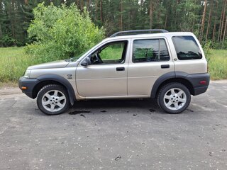 2002 Land Rover Freelander I, серебристый, 510000 рублей, вид 2