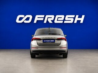 2022 Skoda Rapid II, серый, 1697444 рублей, вид 4