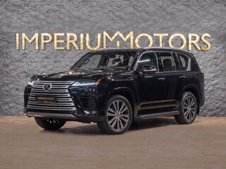 2025 Lexus LX 600 IV, чёрный, 18790000 рублей, вид 1