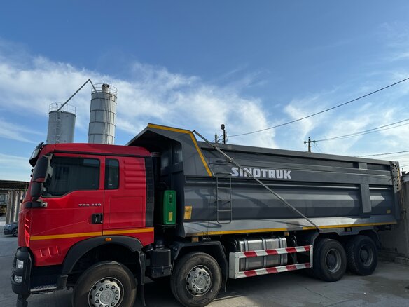 2022 Sinotruk Howo T5G, красный, 5350000 рублей - вид 4
