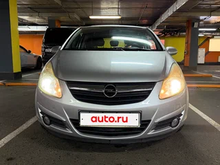 2008 Opel Corsa D, серебристый, 830000 рублей, вид 4