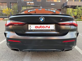 2021 BMW 4 серии M440i xDrive G22, G23, G26, чёрный, 6500000 рублей, вид 3