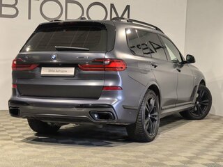 2022 BMW X7 40d I (G07), серый, 9299000 рублей, вид 2