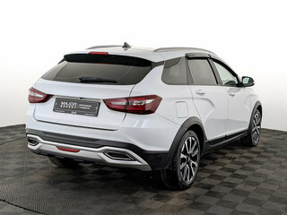2024 Lada (ВАЗ) Vesta SW Cross I Рестайлинг (NG), белый, 1265000 рублей, вид 5