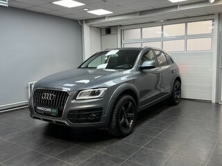 2013 Audi Q5 I (8R) Рестайлинг, серый, 2100000 рублей, вид 1