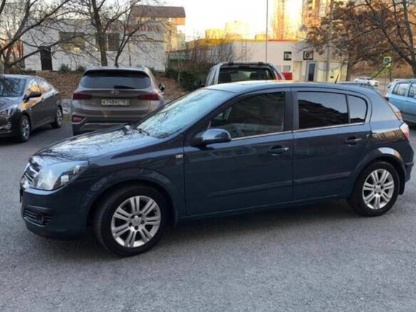 2006 Opel Astra H, серый, 515000 рублей - вид 5
