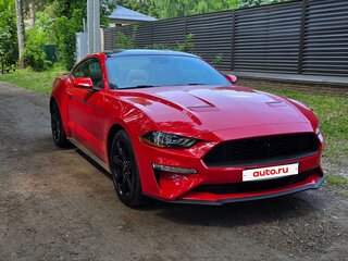 2018 Ford Mustang VI Рестайлинг, красный, 3000000 рублей, вид 1