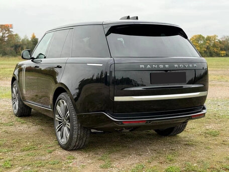 2025 Land Rover Range Rover P615 MHEV V, чёрный, 25780000 рублей, вид 4