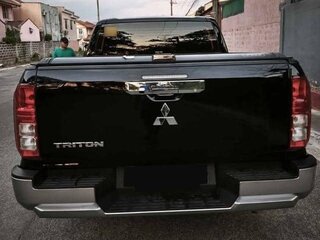 2025 Mitsubishi Triton Athlete VI, чёрный, 4000000 рублей, вид 4