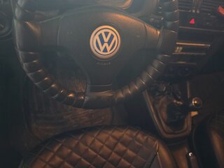 2003 Volkswagen Bora I, серебристый, 395000 рублей, вид 5