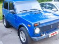 2002 Lada (ВАЗ) 2121 (4x4) I Рестайлинг, синий, 300000 рублей - вид 1