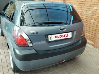 2009 Kia Rio II Рестайлинг, серый, 480000 рублей, вид 3