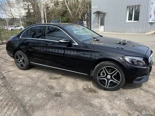 2014 Mercedes-Benz C-Класс 180 IV (W205), чёрный, 1777000 рублей, вид 2