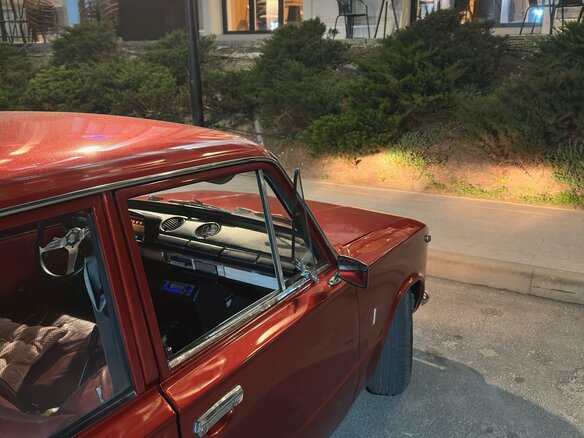 1977 Lada (ВАЗ) 21011, красный, 180000 рублей - вид 8