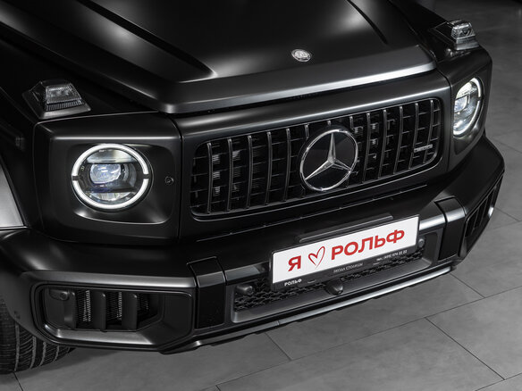 2026 Mercedes-Benz G-Класс AMG 63 AMG II (W465) Рестайлинг, чёрный, 32450000 рублей - вид 9