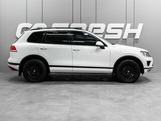 2016 Volkswagen Touareg II Рестайлинг, белый, 2450000 рублей, вид 5