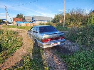 2008 Lada (ВАЗ) 2115, серебристый, 62000 рублей, вид 4