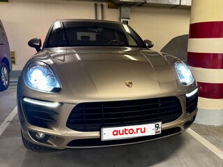 2015 Porsche Macan S I, бежевый, 3540000 рублей, вид 2