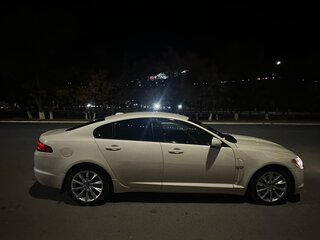 2009 Jaguar XF I, белый, 500000 рублей, вид 3
