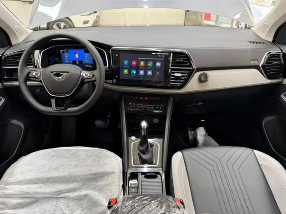 2026 Jetta VS5 I Рестайлинг 2, голубой, 1760177 рублей - вид 12