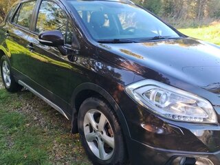 2014 Suzuki SX4 II (S-Cross), коричневый, 1175000 рублей, вид 1