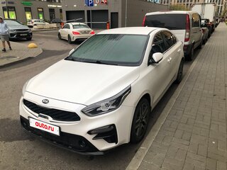 2019 Kia Cerato IV, белый, 2000000 рублей, вид 3