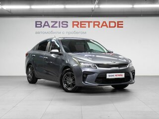 2017 Kia Rio IV, серый, 1349000 рублей, вид 3