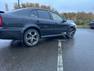 2006 Skoda Octavia I (A4) Рестайлинг, чёрный, 300000 рублей, вид 3