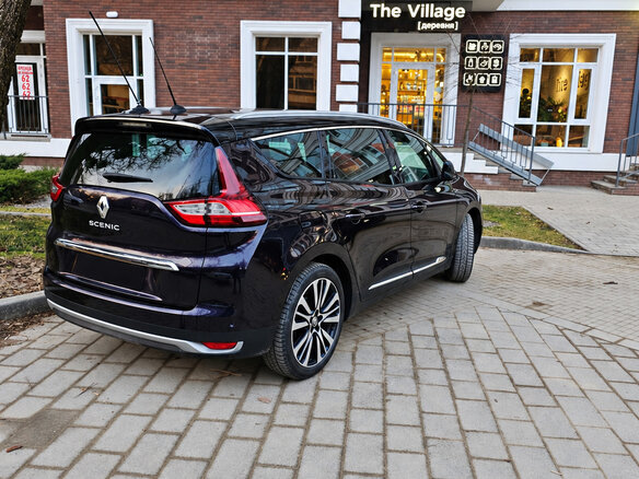 2017 Renault Scenic Grand IV, фиолетовый, 2140000 рублей - вид 7