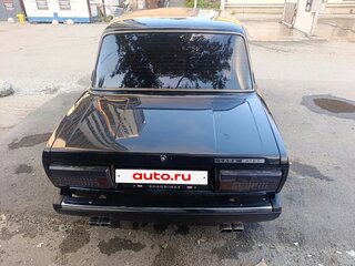 2010 Lada (ВАЗ) 2107, чёрный, 295000 рублей, вид 2