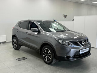 2017 Nissan Qashqai II, серый, 1460000 рублей, вид 3