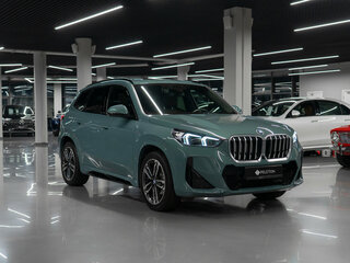 2024 BMW X1 20i xDrive III (U11/U12), серый, 6150000 рублей, вид 2