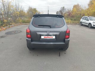 2008 Hyundai Tucson I, серый, 748000 рублей, вид 2