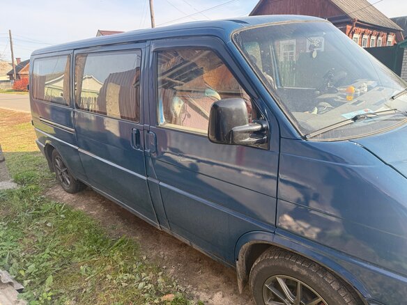 1994 Volkswagen Transporter T4, синий, 600000 рублей - вид 8
