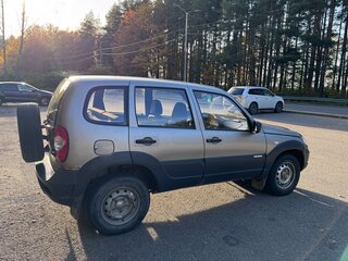 2012 Chevrolet Niva I Рестайлинг, серый, 250000 рублей, вид 4