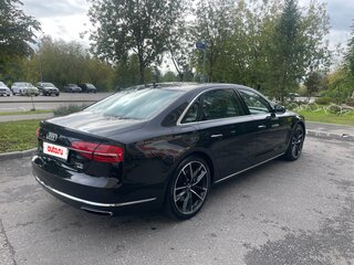 2016 Audi A8 Long III (D4) Рестайлинг, чёрный, 4550000 рублей, вид 5