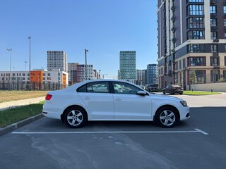 2013 Volkswagen Jetta VI, белый, 1199000 рублей, вид 2