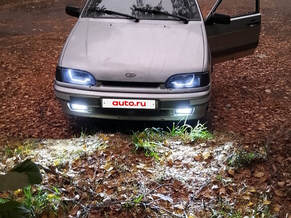 2004 Lada (ВАЗ) 2115, серебристый - вид 1