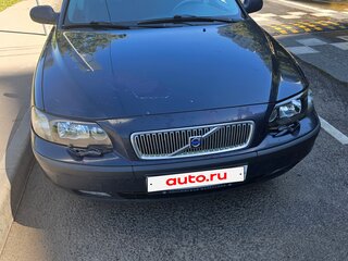 2001 Volvo V70 II, синий, 365000 рублей, вид 2