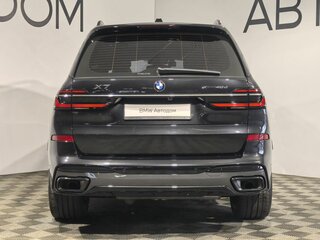 2025 BMW X7 40d I (G07) Рестайлинг, чёрный, 15750000 рублей, вид 4