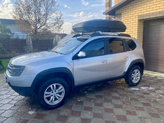 2014 Renault Duster I, серый, 900000 рублей, вид 2