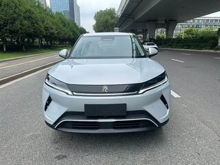 2026 BYD Yuan Up 45.12 kWh, белый, 1859213 рублей, вид 2