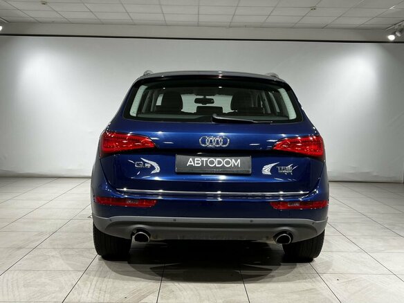 2016 Audi Q5 I (8R) Рестайлинг, синий - вид 8